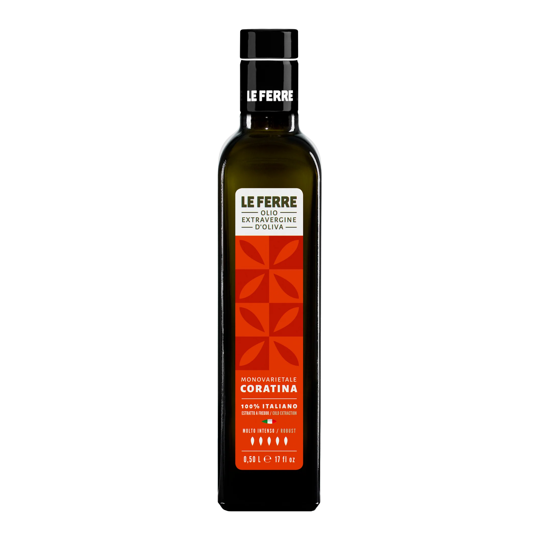 le ferre coratina italian olive oil