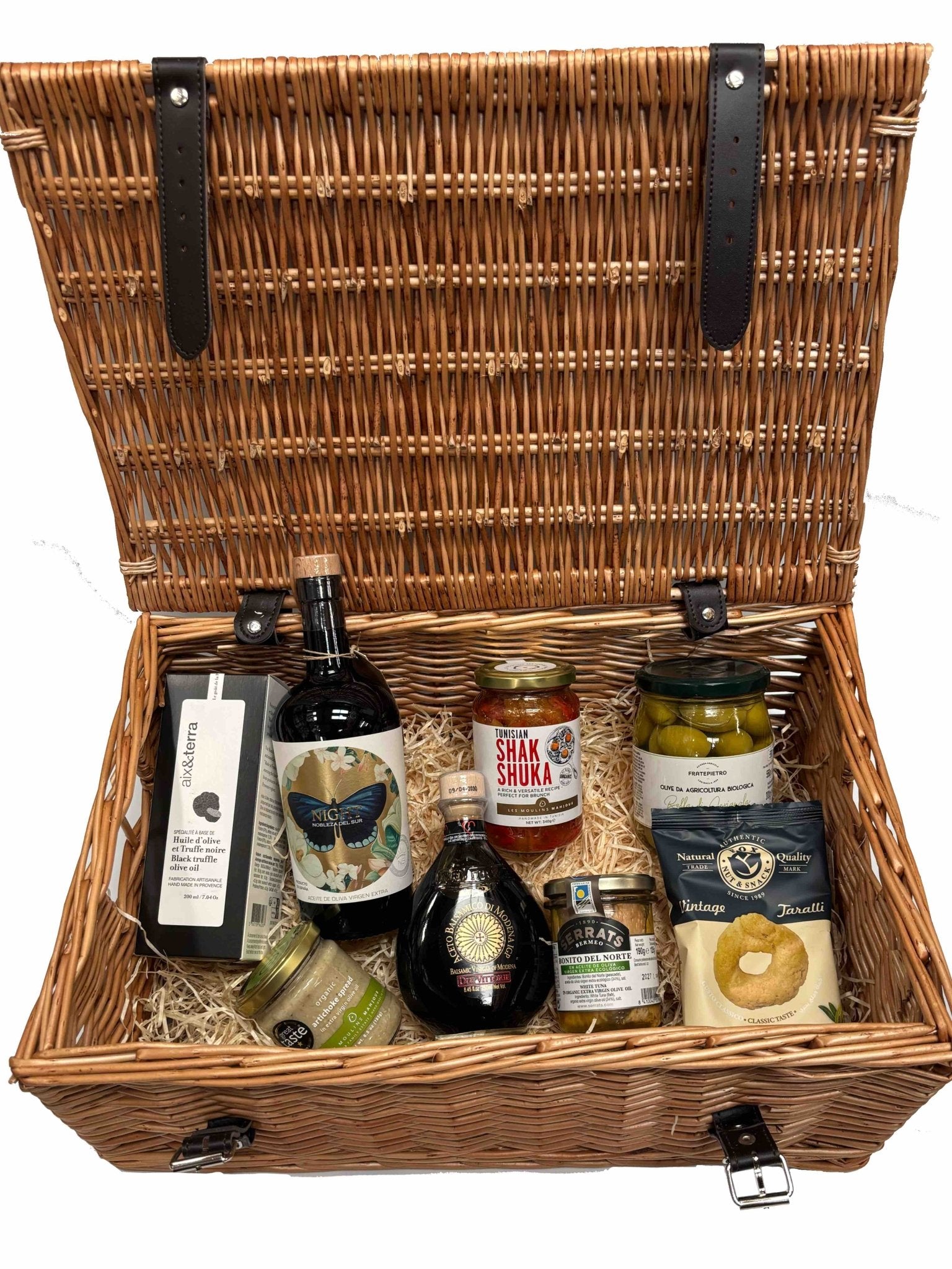 Luxury Food Celebration Hamper - Artisan Olive Oil Company