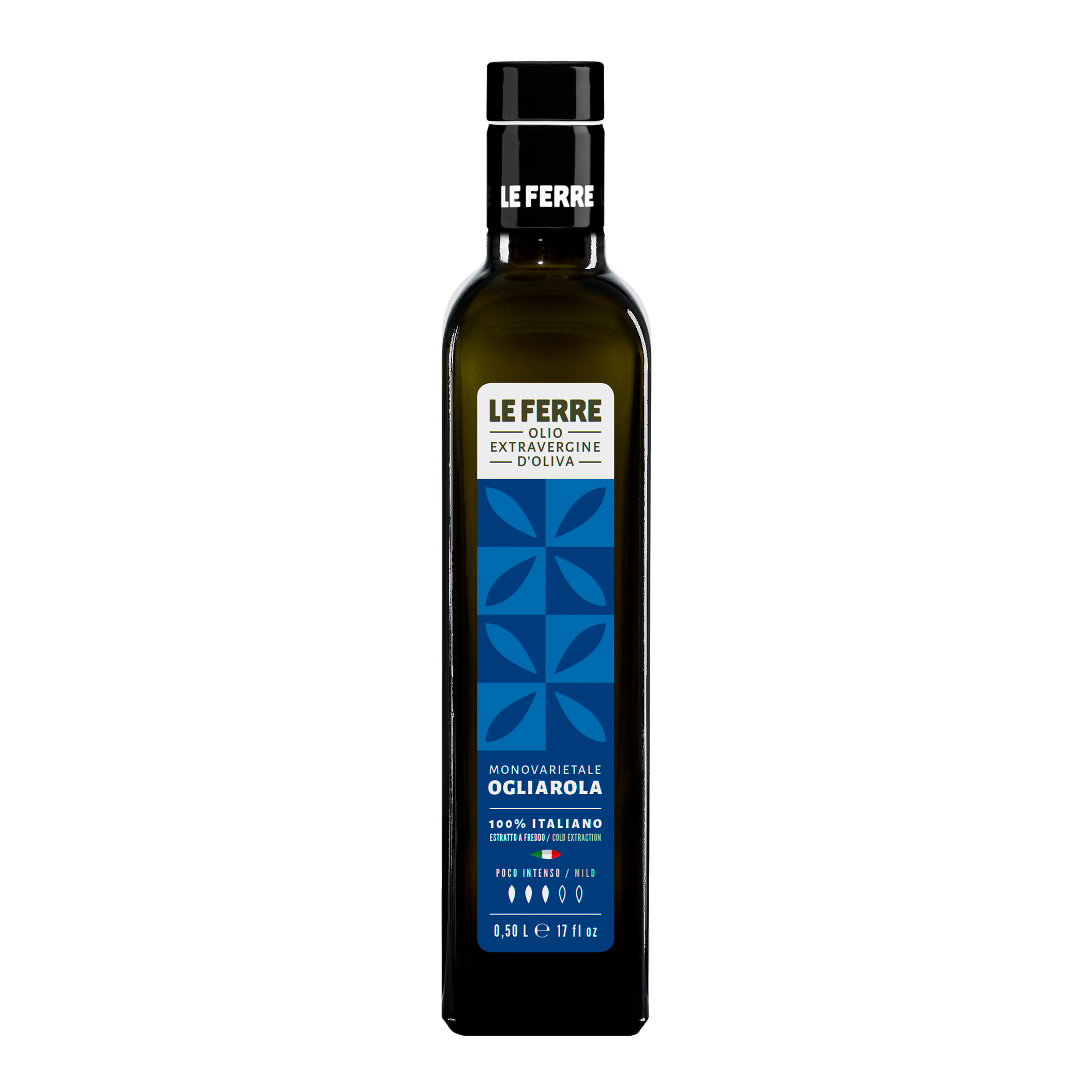Le Ferre Ogliarola Cold Extracted Italian Extra Virgin Olive Oil 500ml