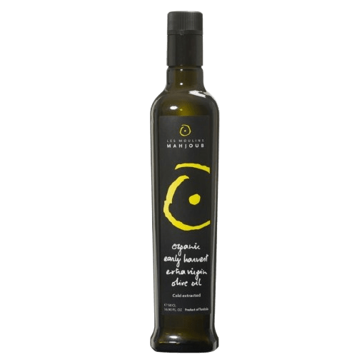 Moulins Mahjoub early harvest organic extra virgin olive oil - Artisan Olive Oil Company