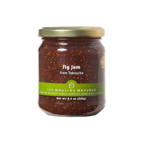 Moulins Mahjoub organic fig jam 240g