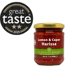Moulins Mahjoub organic lemon and caper harissa 200g - Artisan Olive Oil Company