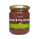 Moulins Mahjoub organic lemon and fig chutney 210g - Artisan Olive Oil Company