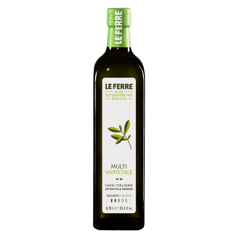 Le Ferre Italian Cold Extracted  Multivarietal Extra Virgin Olive Oil