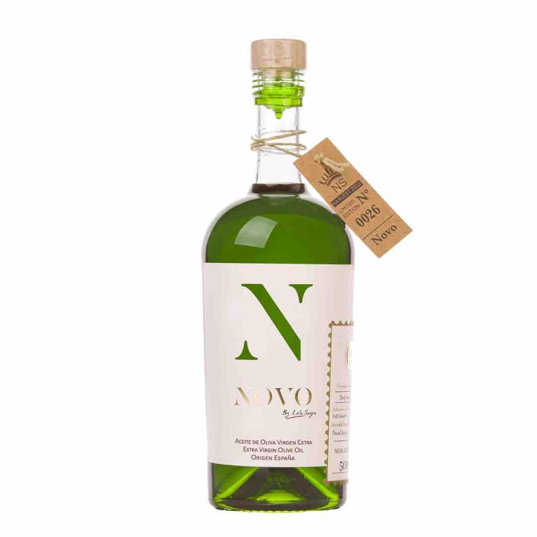 Nobleza del Sur Novo by Lola Sagra Early Harvest Picual Extra Virgin Olive Oil 500ml - Artisan Olive Oil Company