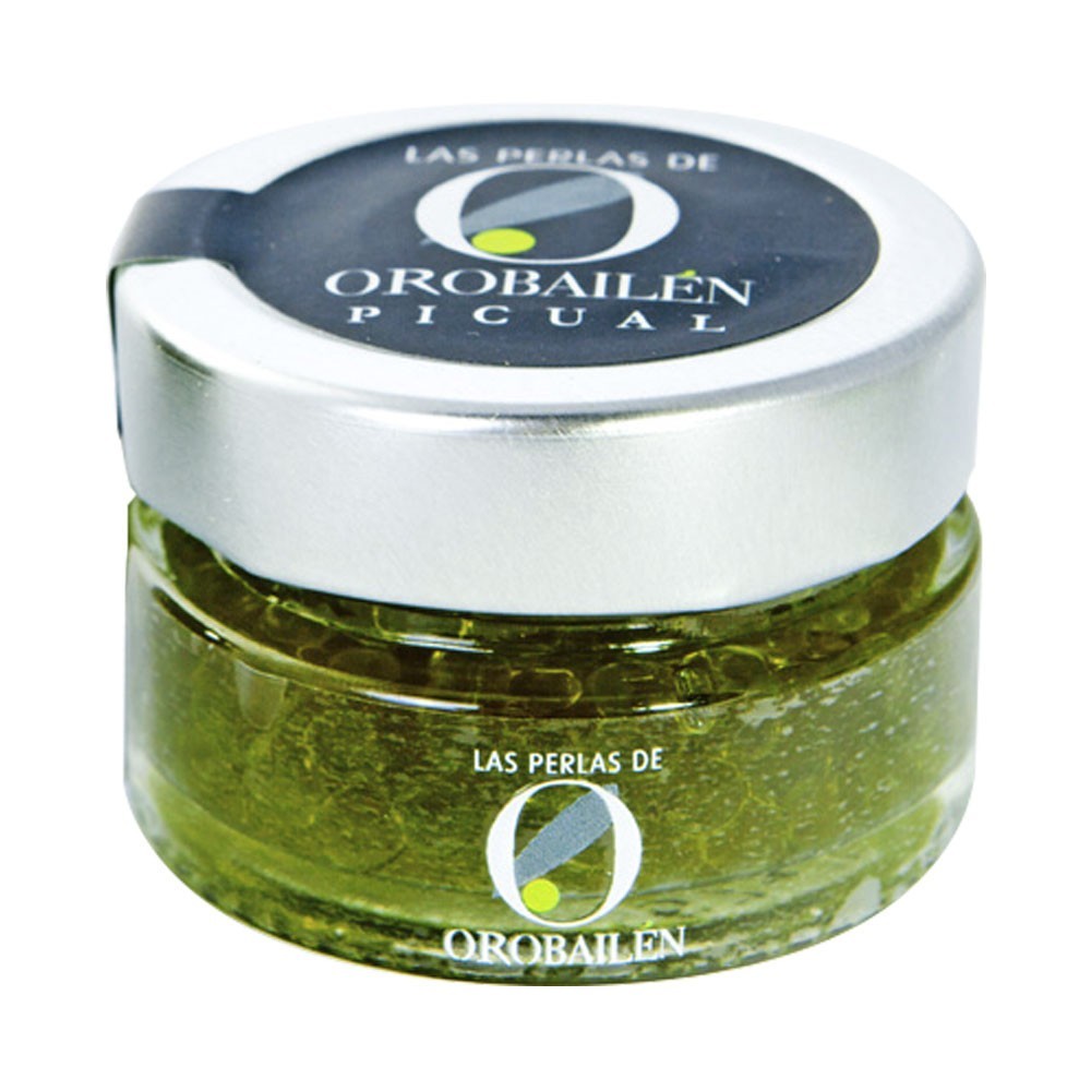 Oro Bailen Olive Oil Pearls vegetarian caviar