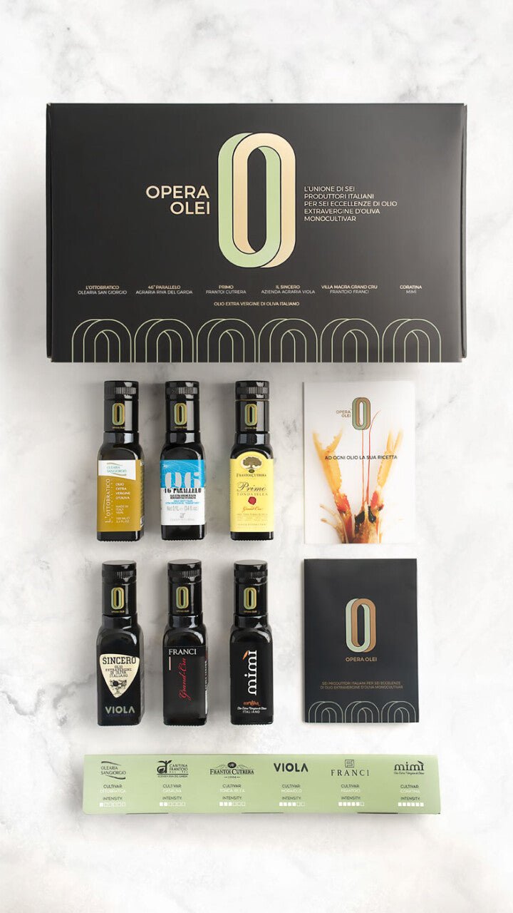 Opera Olei Italian Olive Oil Gift box - Artisan Olive Oil Company