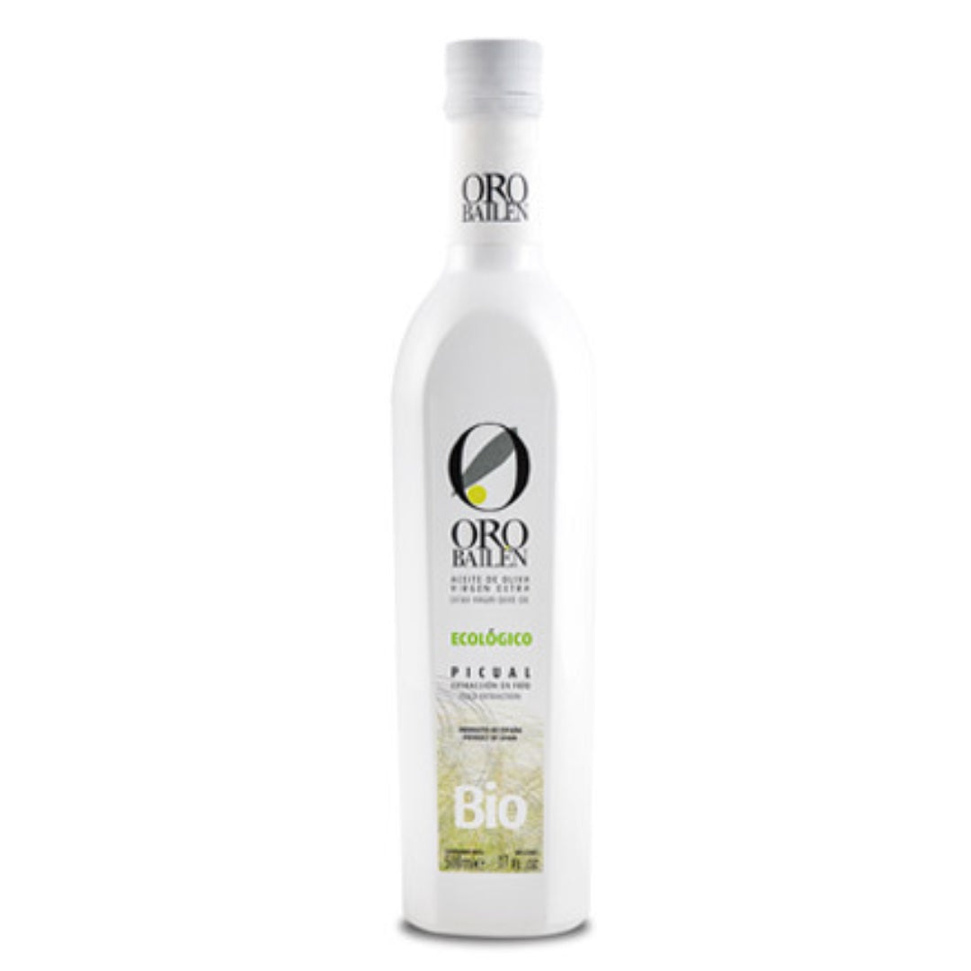 Buy Oro Bailen organic picual extra virgin olive oil 500ml
