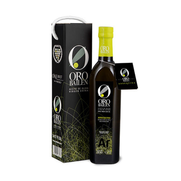 Oro Bailen Arbequina Olive Oil Gift Box 500ml