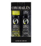 Oro Bailén Early Harvest Spanish Olive Oil Gift Box 2 x 100ml - Artisan Olive Oil Company