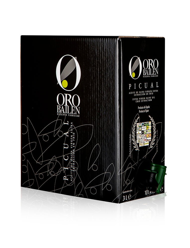 Oro Bailen Picual Extra Virgin Olive Oil - Artisan Olive Oil Company