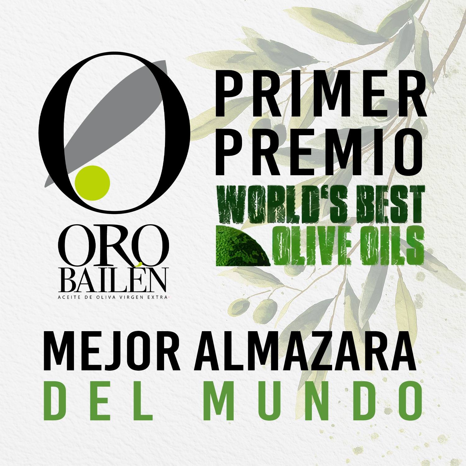 Oro Bailen is named the world's best olive oil mill 2025