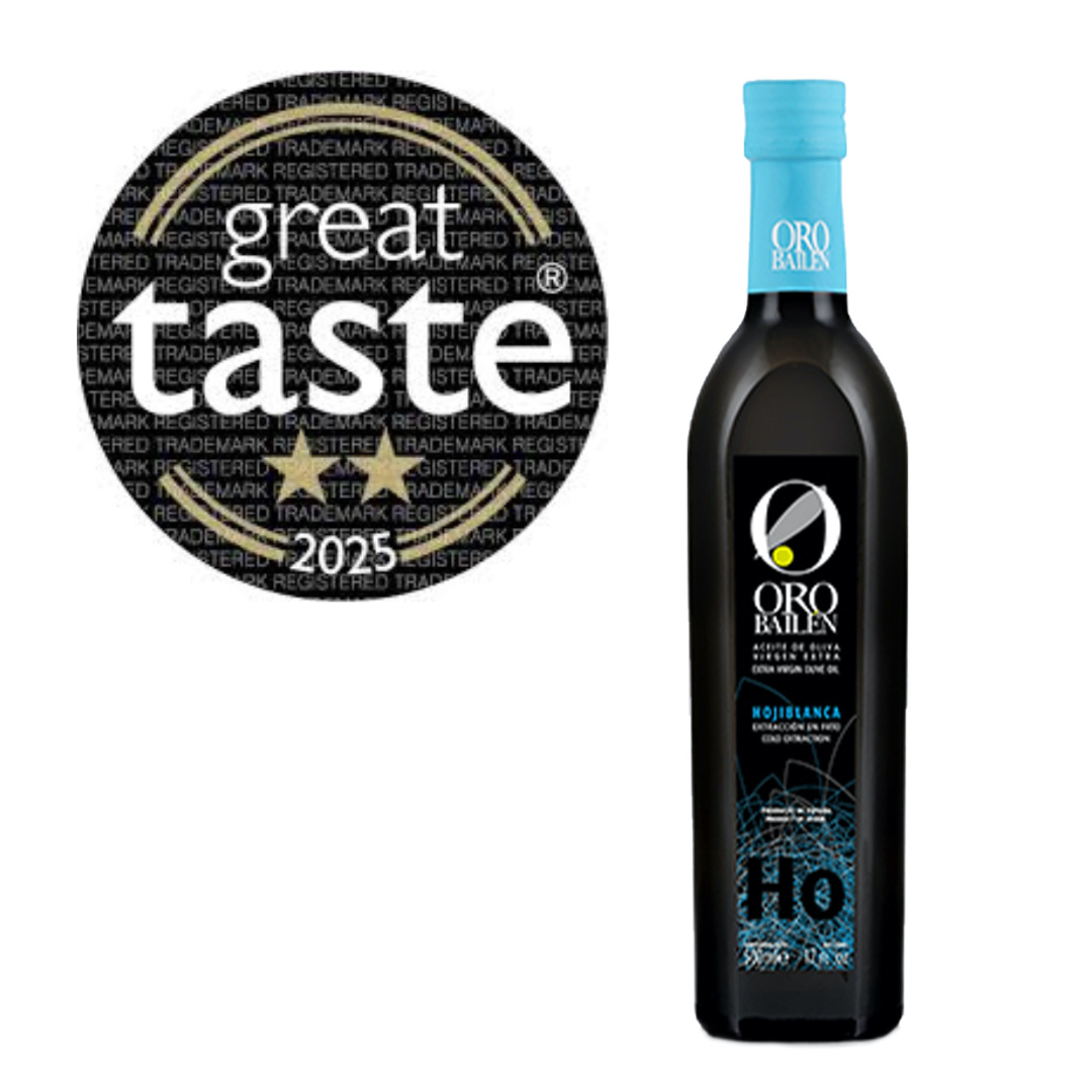 buy oro bailen hojiblanca olive oil winner of 2 great taste stars 2025