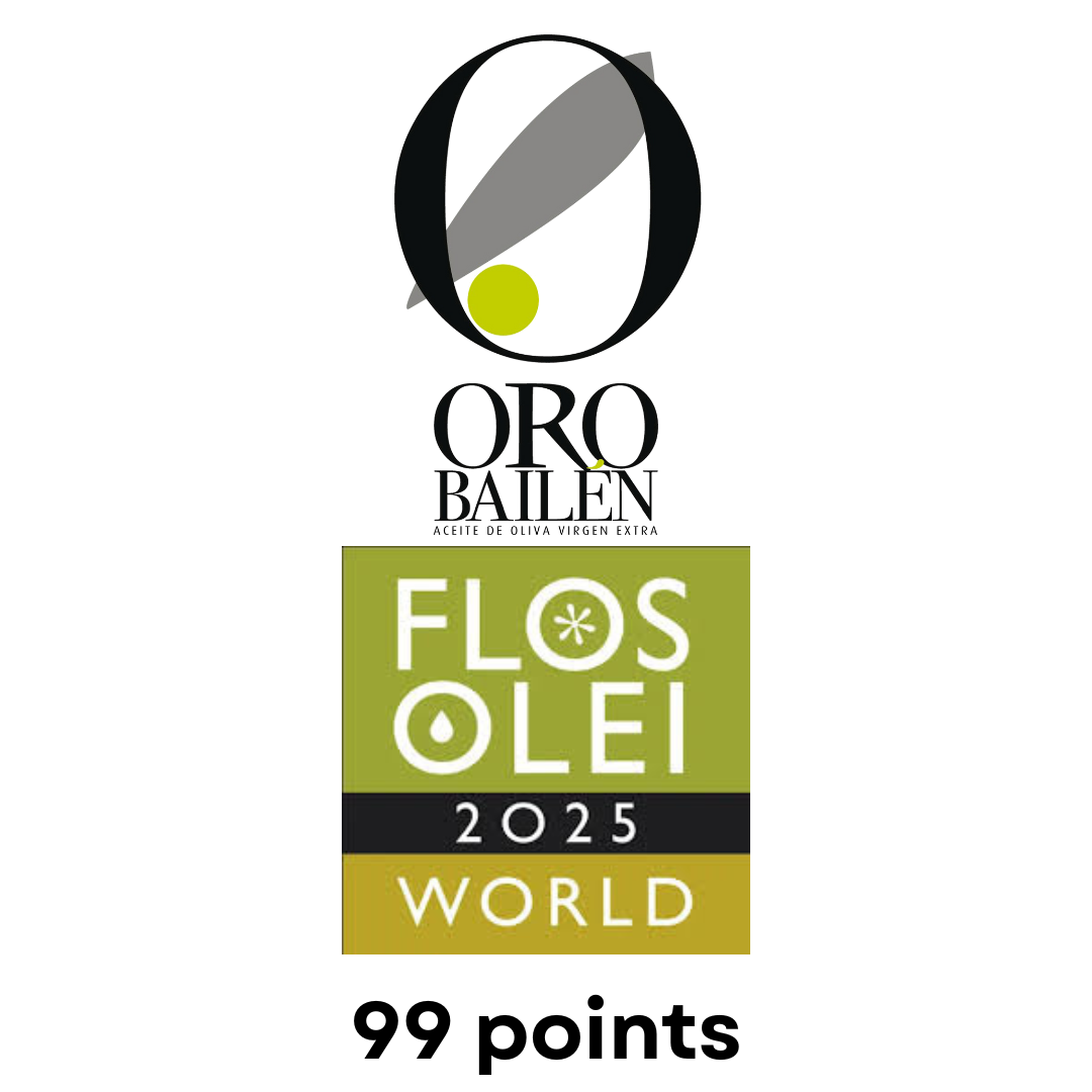 oro bailen receives 99 points score in the 2025 flos olei guide