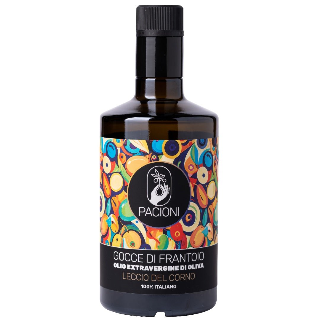 Pacioni Leccio del Corno Italian extra virgin olive oil - Artisan Olive Oil Company