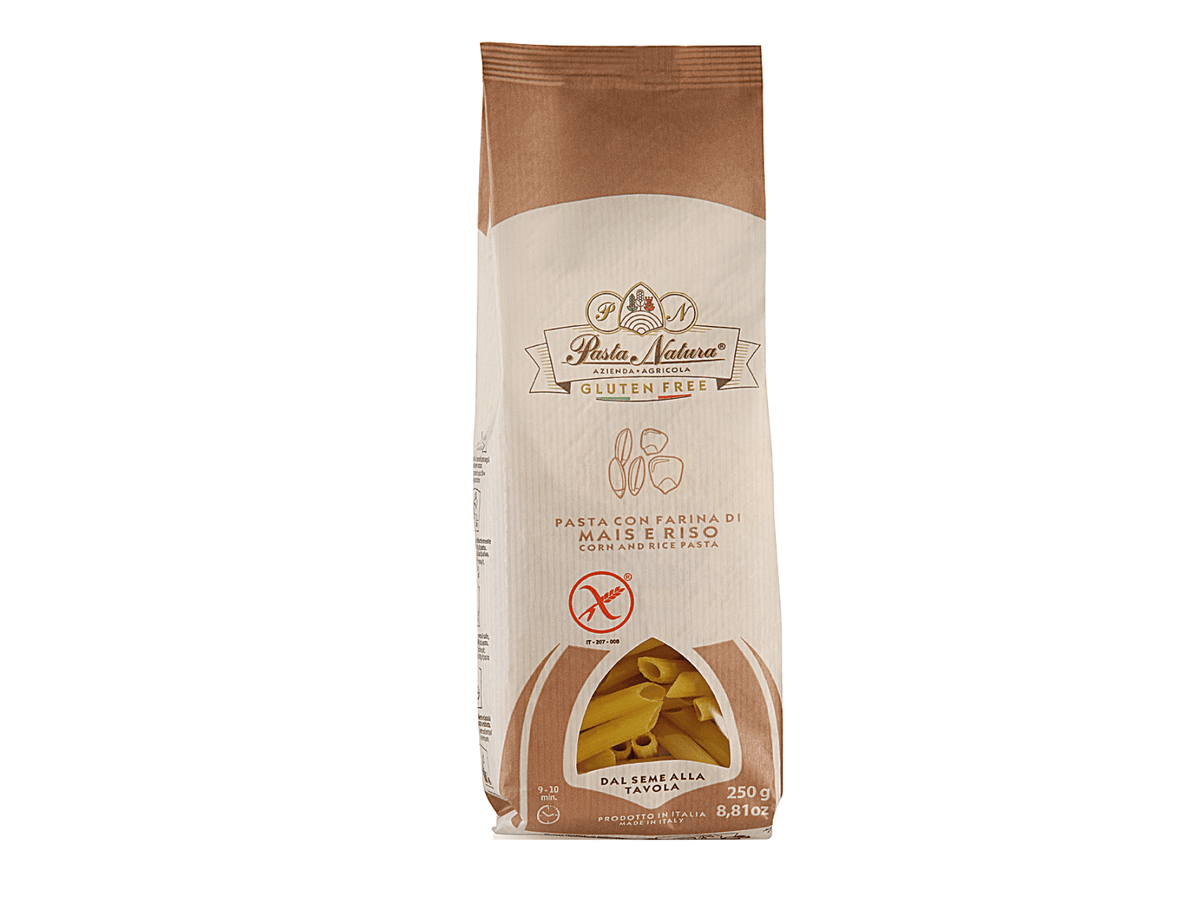 Pasta Natura Organic Gluten Free Corn and Rice Penne - Artisan Olive Oil Company