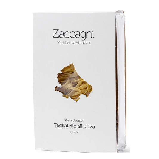 Pasta Zaccagni  Artisan Tagliatelle Egg Pasta 250 grams - Artisan Olive Oil Company