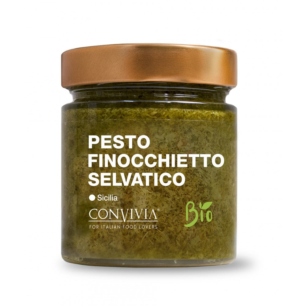 Convivia Organic wild fennel pesto 190g