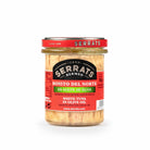 Serrats White Spanish Tuna in Olive Oil glass jar - Artisan Olive Oil Company