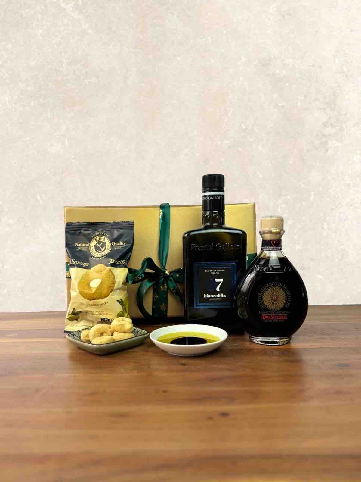 Small Italian Gift Box - Artisan Olive Oil Company