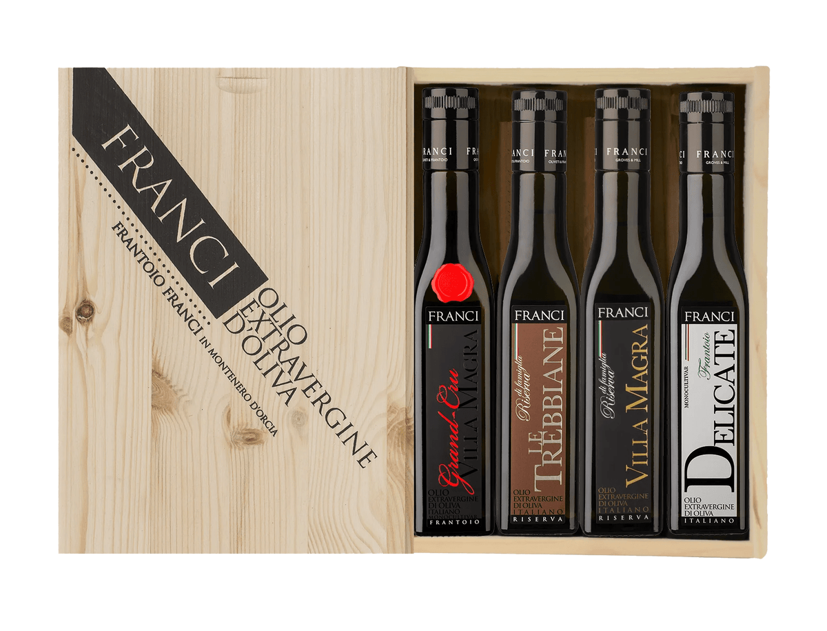 Tuscan Grand Crus Olive Oil Gift Box - Artisan Olive Oil Company