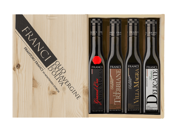 Tuscan Grand Crus Olive Oil Gift Box