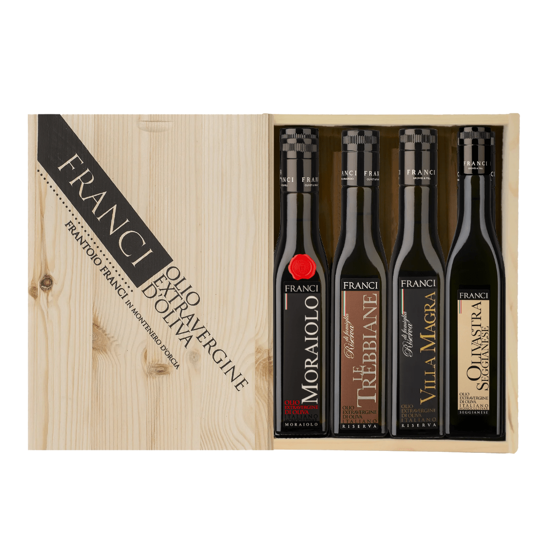 Tuscan Grand Crus Olive Oil Gift Box - Artisan Olive Oil Company