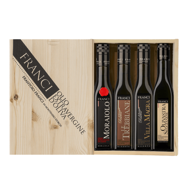 Olive Oil Gift Box | Tuscan Grand Crus