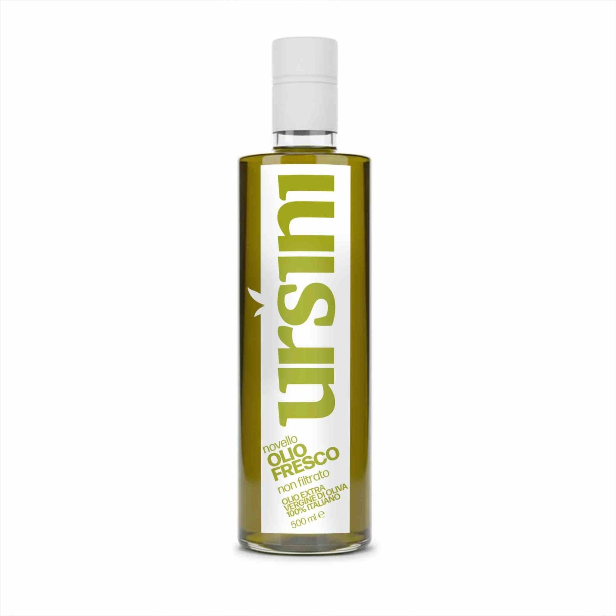 Ursini Olio Fresco Novello Italian Extra Virgin Olive Oil