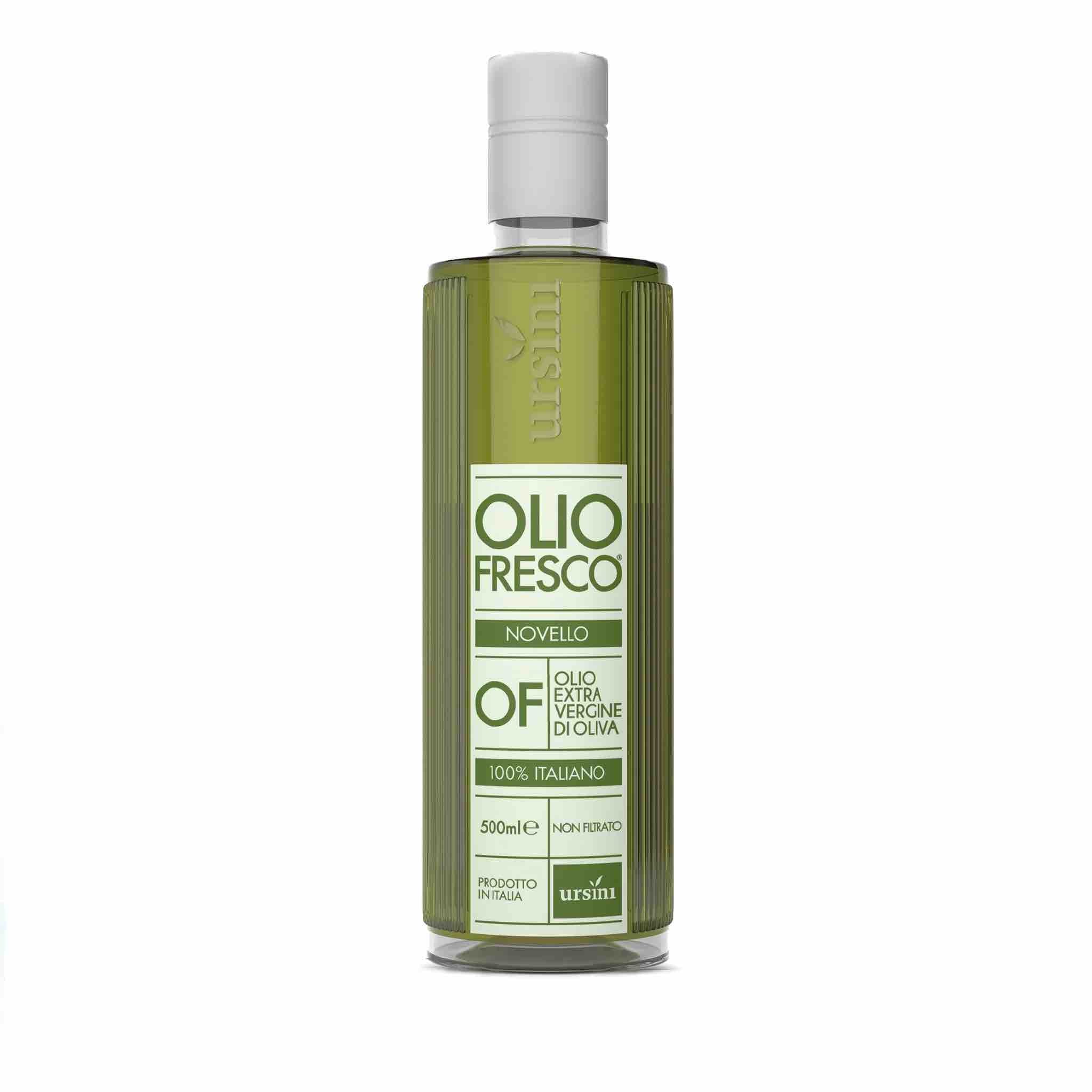 Buy Italian new harvest novello olive oil