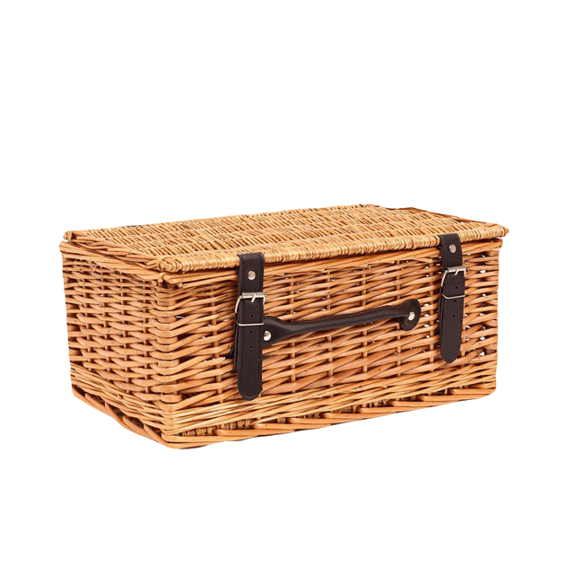 Wicker Hamper 16 Inches - Artisan Olive Oil Company