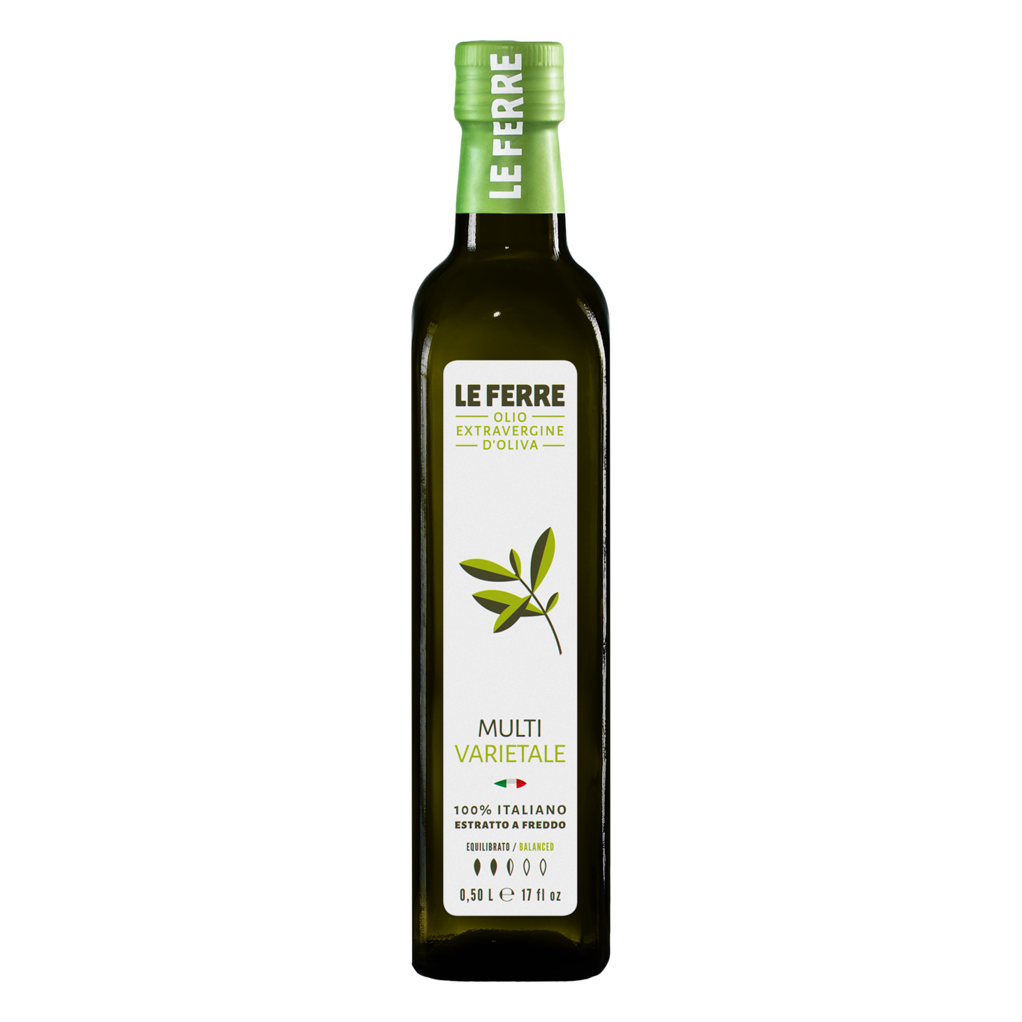 Le Ferre Italian Extra Virgin Olive Oil 500ml 