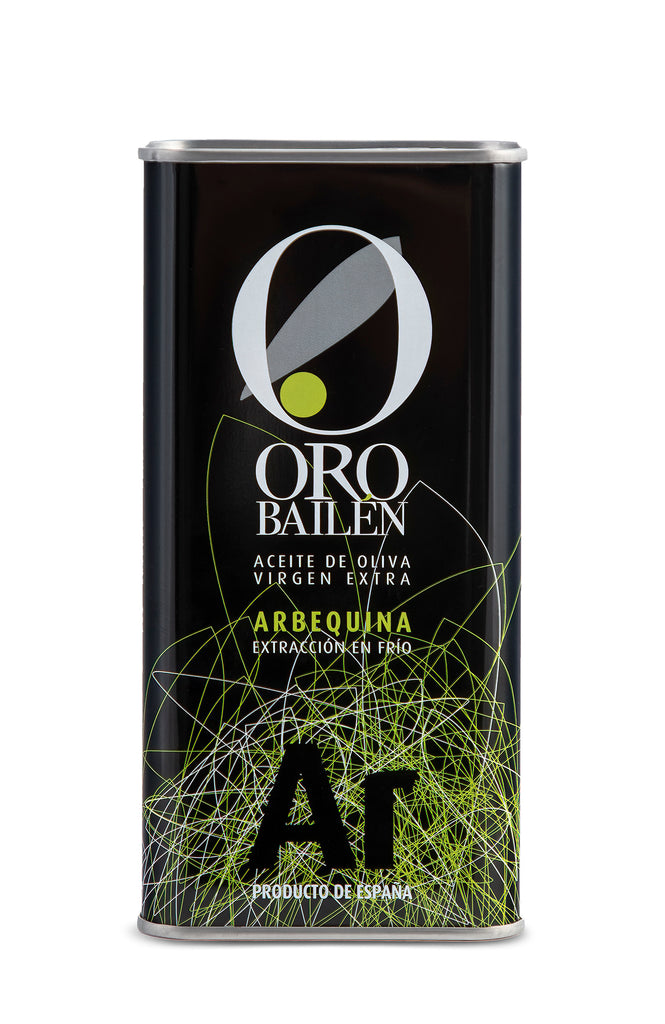 Oro Bailen Arbequina Olive Oil 500ml tin