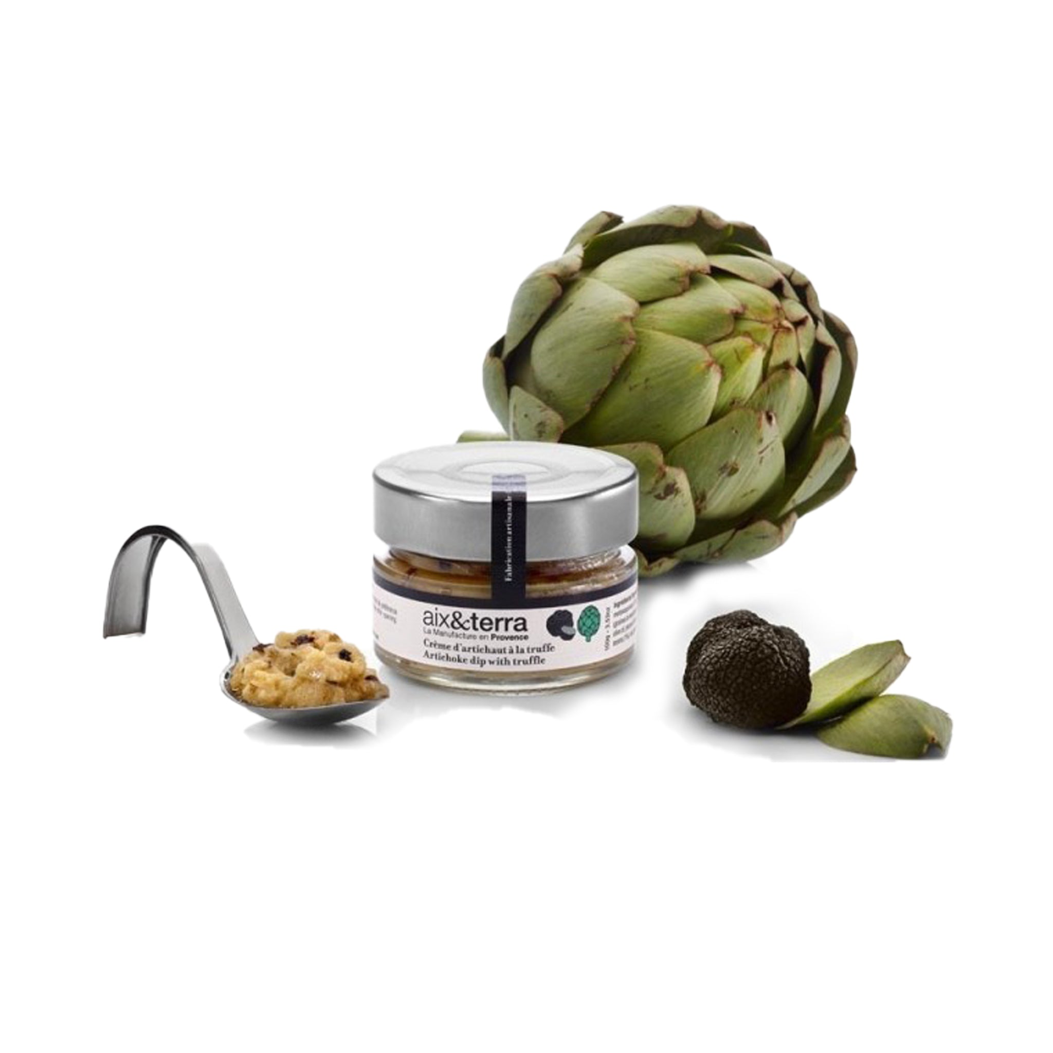 aix&terra Artichoke Dip with Black Truffle 100g