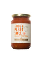 Moulins Mahjoub Organic artisan pasta sauce with artichokes and lemons
