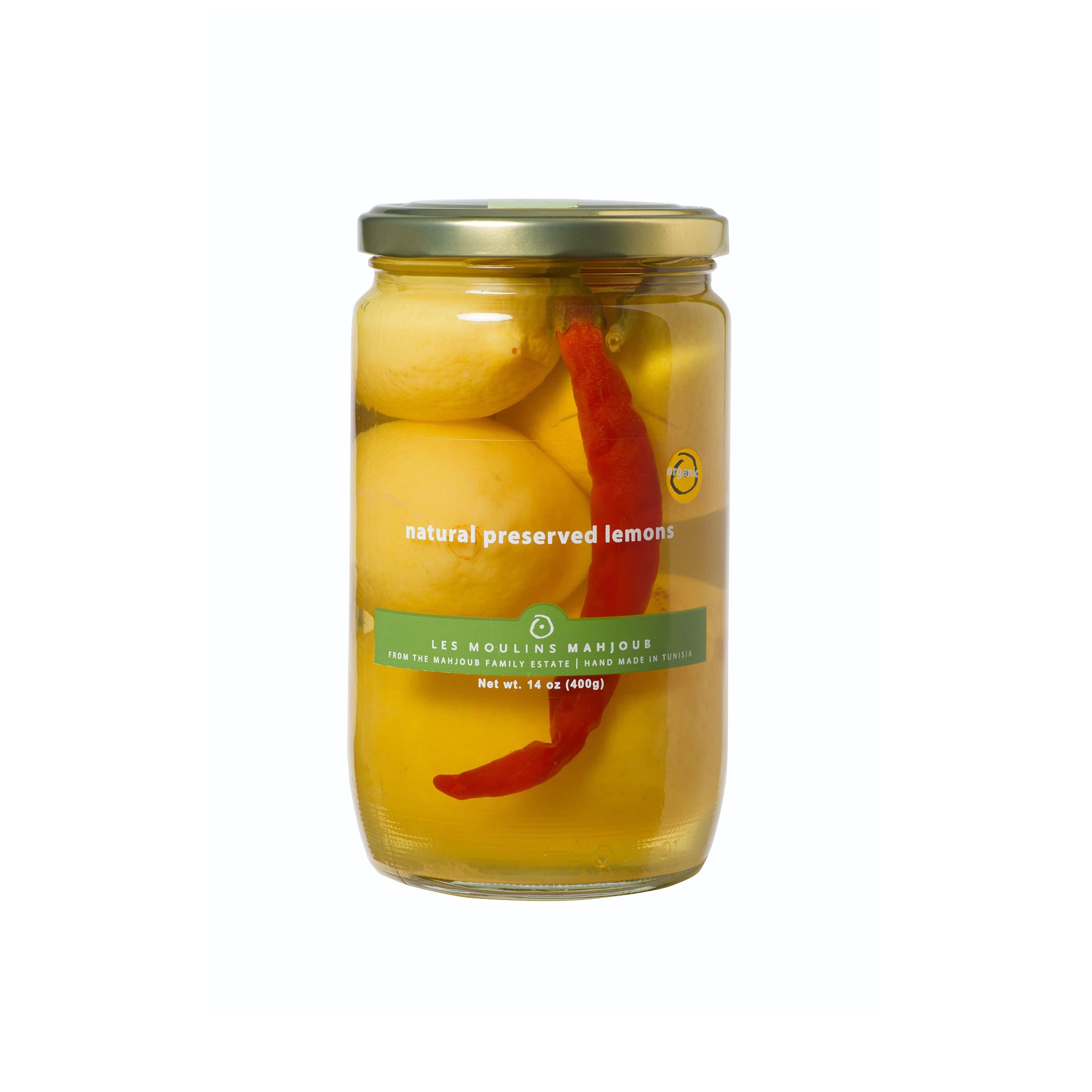 Moulins Mahjoub Organic Natural Preserved Lemons catering for restaurants