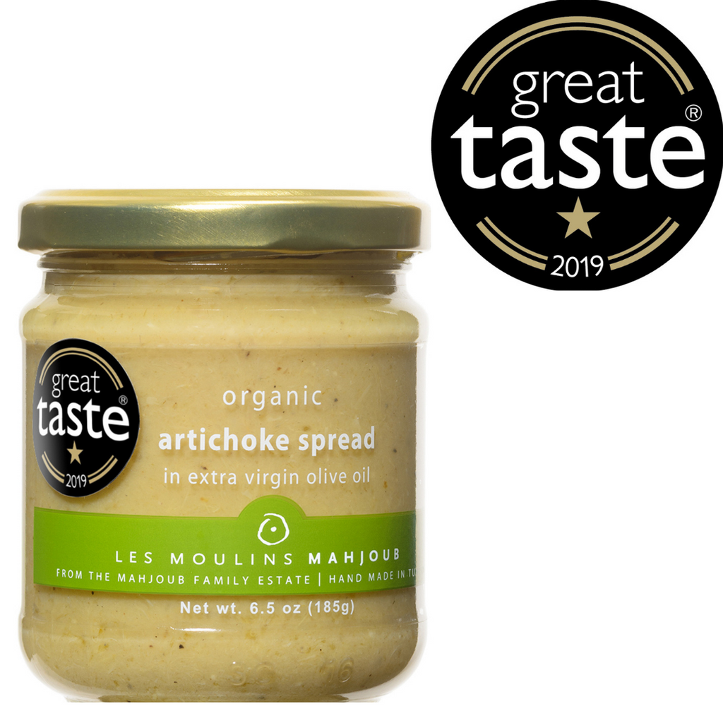 Moulins Mahjoub Organic Artichoke Spread 1 Great Taste Award Winner 2019
