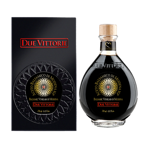 Balsamic Vinegar of Modena best. selling balsamic vinegar of Modena IGP by Due Vittorie