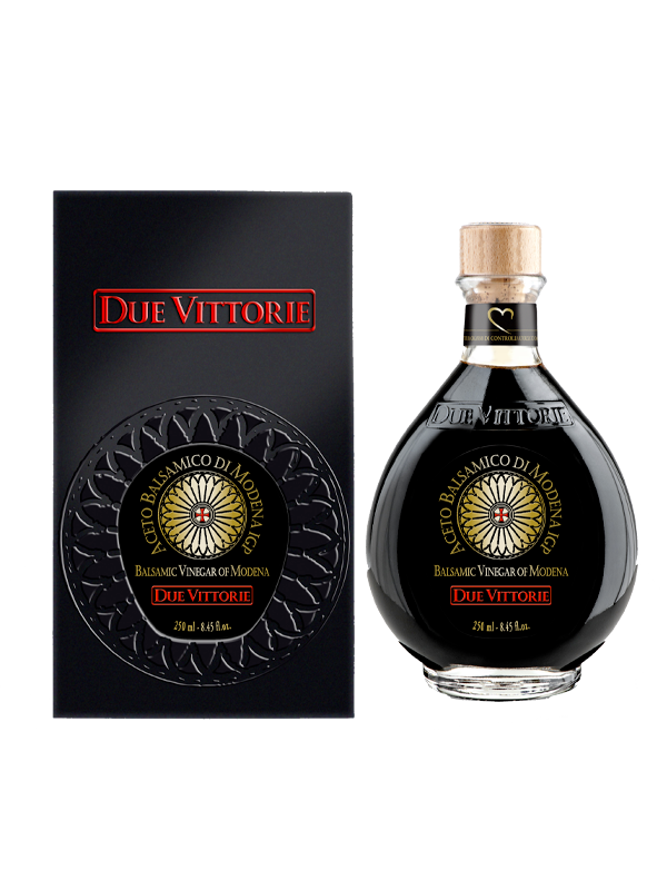 Balsamic Vinegar of Modena best. selling balsamic vinegar of Modena IGP by Due Vittorie