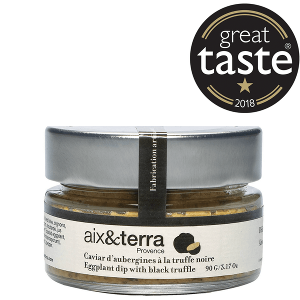 aix&terra Aubergine Dip with Black Truffle 100g