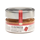 aix&terra organic red bell pepper dip 100g - Artisan Olive Oil Company