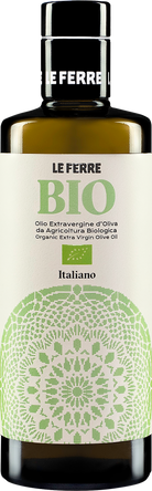 Le Ferre Organic Italian Extra Virgin Olive Oil 500ml Buy Organic Olive Oil online