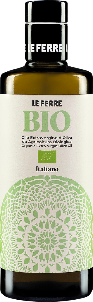 Le Ferre Organic Italian Extra Virgin Olive Oil 500ml Buy Organic Olive Oil online
