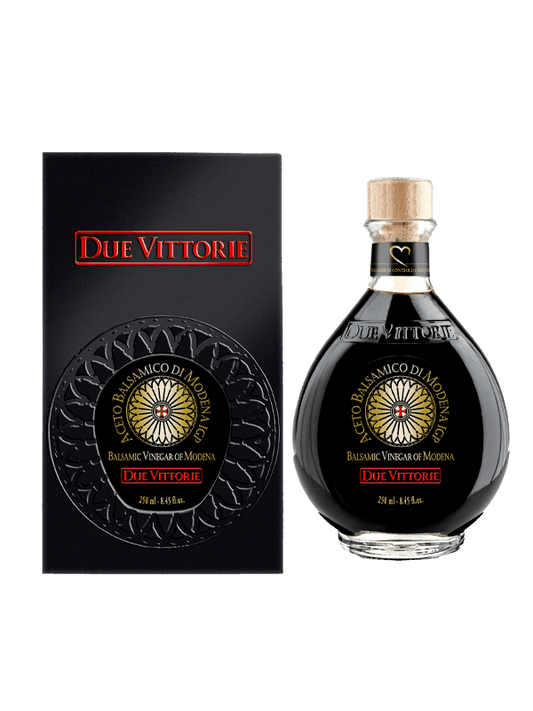 Due Vittorie Oro Balsamic Vinegar of Modena Gift Box 250ml - Artisan Olive Oil Company