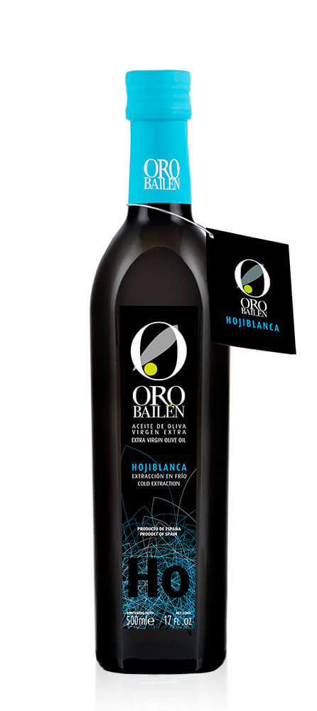 Oro Bailen Hojiblanca extra virgin olive oil (500ml) buy the world's best olive oil in the uk online shopping at the Artisan Olive Oil Company