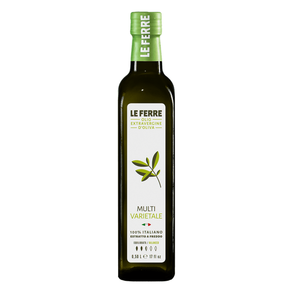 Le Ferre Italian Cold Extracted  Multivarietal Extra Virgin Olive Oil