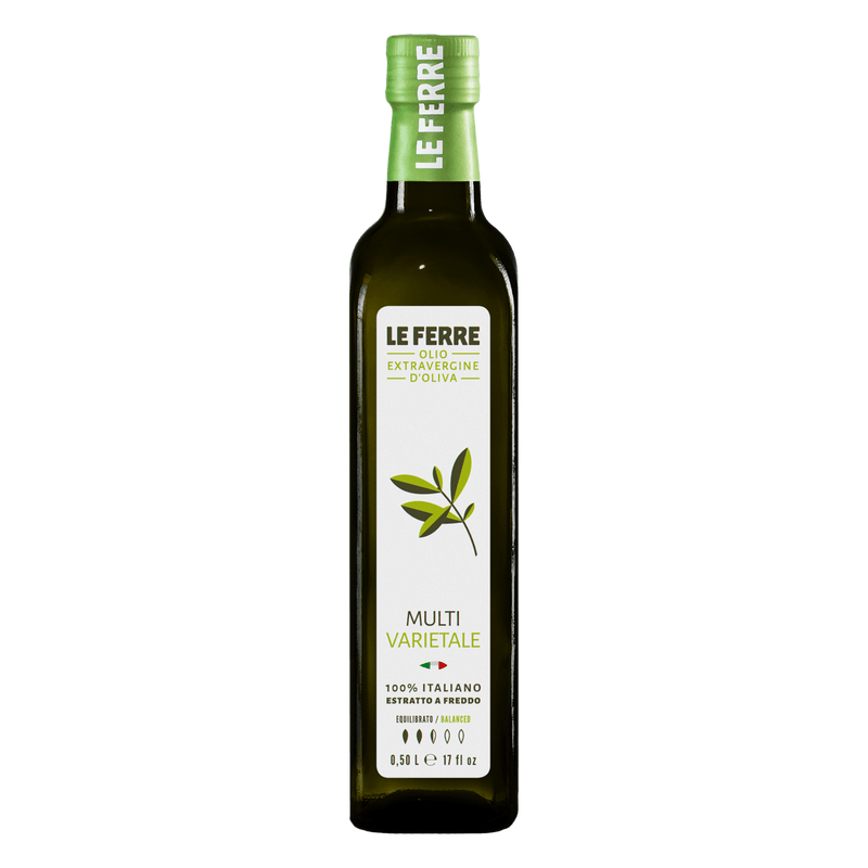 Le Ferre Italian Cold Extracted Multivarietal Extra Virgin Olive Oil - Artisan Olive Oil Company