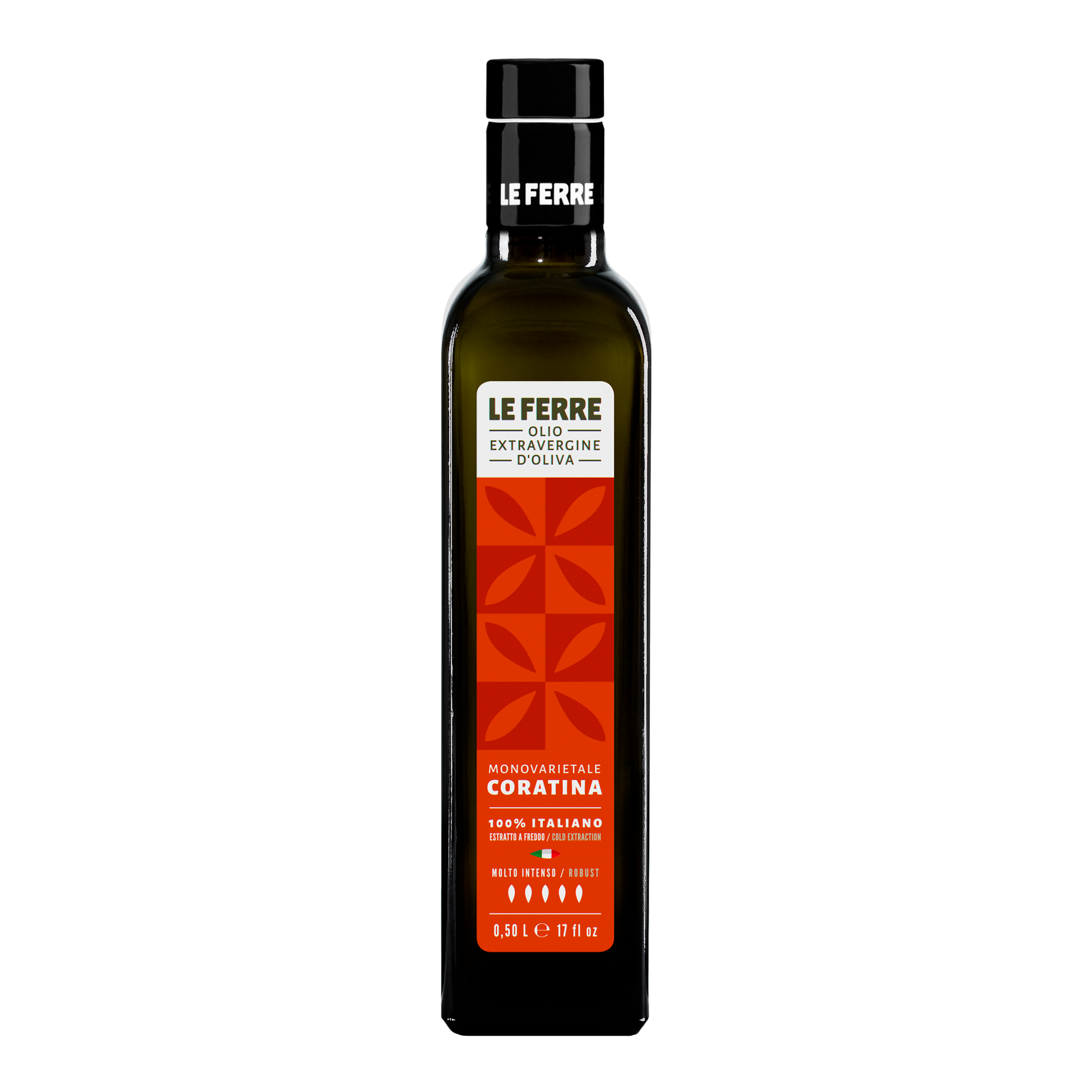 Coratina Extra Virgin Olive Oil High Polyphenol Italian olive oil