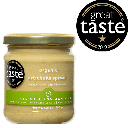 Moulins Mahjoub Organic Artichoke Spread 185g - Artisan Olive Oil Company