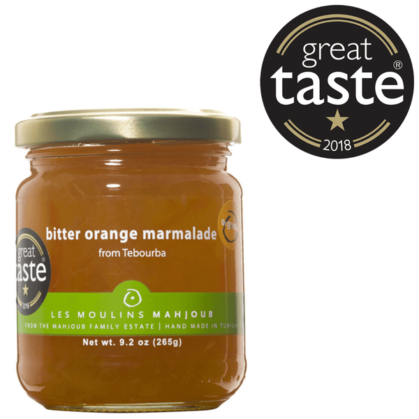Moulins Mahjoub Organic Bitter Orange Marmalade 265g